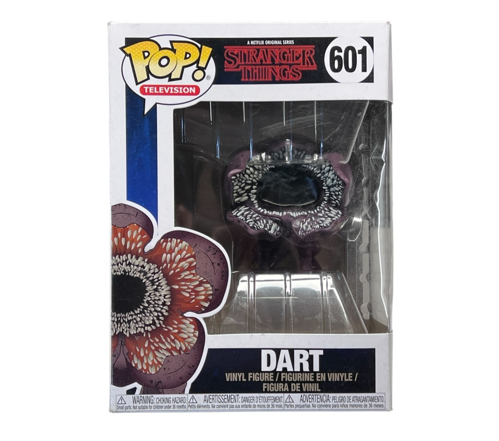 Funko POP Television Stranger Things Dart 601 Vinyl Figure